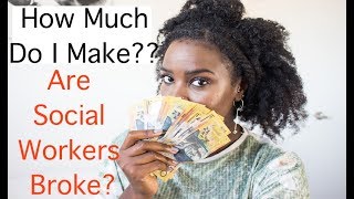 how much do social workers make
