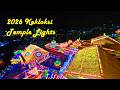 2026 🇲🇾 Kek Lok Si Temple Lights Night Walk | 10,000 Lights Illumination | [槟城极乐寺亮灯]