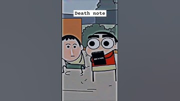 death 💀 note 😈💥 tutorial  || not your type|| #short