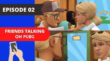 TWO FRIENDS TALKING ON PUBG || EPISODE 02 || RAEES ANIMATION