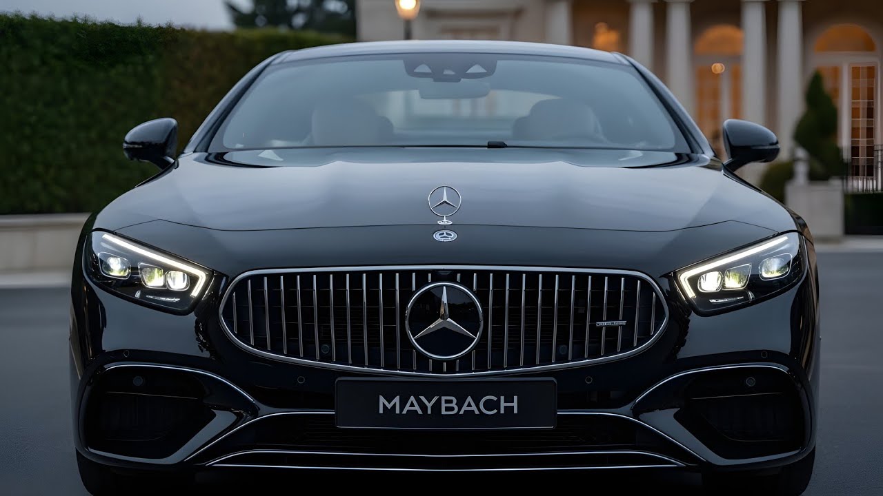 Mercedes-Maybach SL 680 2026 года уже здесь, и это самый роскошный родстер в истории 😍🔥💜