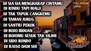 DJ FULL ALBUM PILIHAN || SLOW BASS DANGDUT HOREG || BY R2 PROJECT