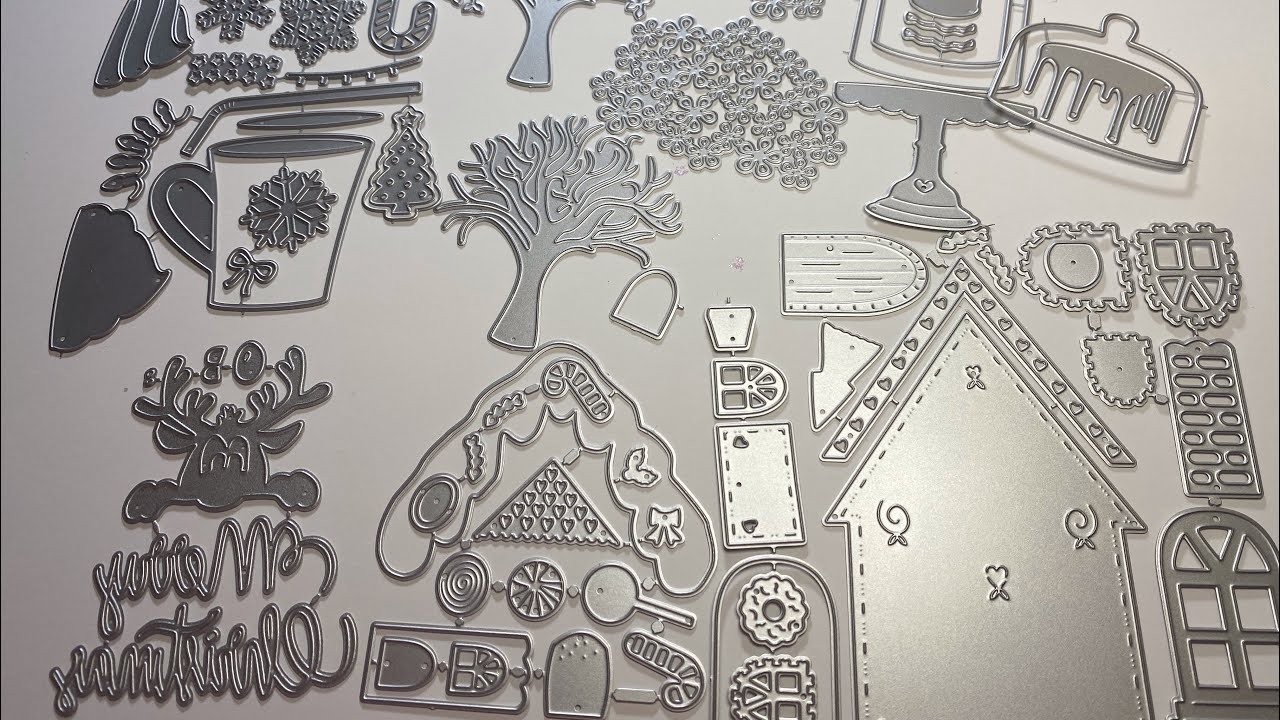 AliExpress Haul Cutting Dies & Examples YouTube