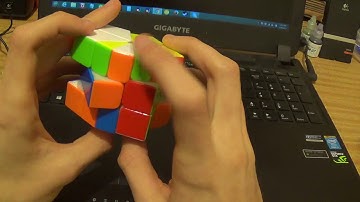 Square-1 CSP Example Solves by the World Champion