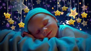 💤 Mozart Brahms Lullaby 💤 Sleep Music For Babies 💤 Baby Sleep - Sleep Instantly Within 2 Minutes