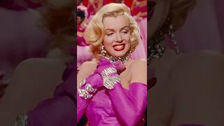 Мэрилин Монро _ Джентльмены предпочитают блондинок #marilynmonroe #shorts