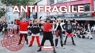 [KPOP IN PUBLIC | ONE TAKE] LESSERAFIM - ANTIFRAGILE(MALE VER.) | DANCE COVER BY PAZZOL FROM TAIWAN