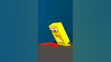 Cube Loop Animation🫨 – Mesmerizing 3D Short for Infinite Visuals #cubeloop  #3dart