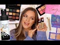 FULL FACE USING DRUGSTORE PRODUCTS! FIRST IMPRESSIONS AND HOLY GRAILS | Casey Holmes