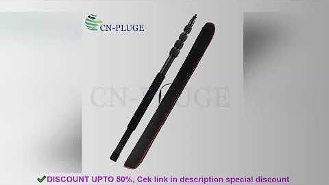 3M Microphone Recording Boom And Boom Pole Quick Release System