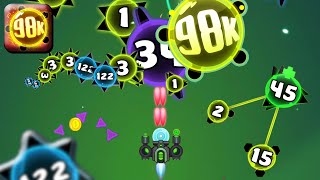 VIRUS WAR (Kunpo) Part 1 'Virus vs Bacteria War' Level 1-10  | Android Games with Best Gameplay screenshot 4