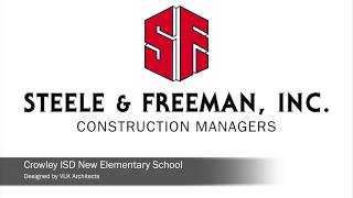 Crowley ISD New Elementary School December 2018