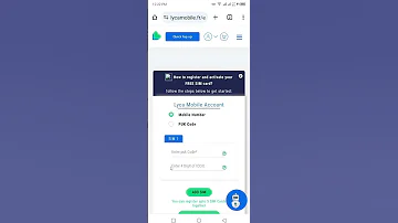 Activate LycaMobile Sim Card 