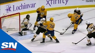 Roman Josi Dekes Torey Krug To Score A Beauty For Predators