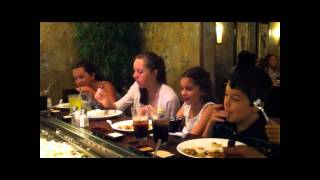 Fun Dinner at Genji's in Saginaw