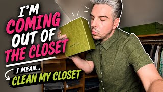 Coming Out of the Closet… I Mean Cleaning My Closet 🌈😂