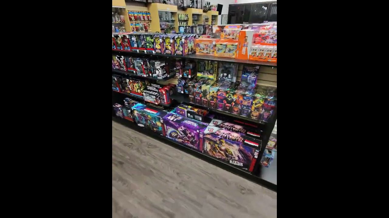 TRG Toys - Store Tour - Transformers