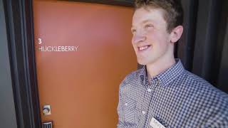 Parents Visit Kids in Bellingham, WA  & Stay at The Heliotrope Hotel