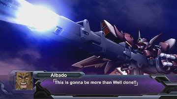 [ENG Sub]Super Robot Wars OG Dark Prison - Mass Produced Gespenst Mk-II Kai Type-N Attacks