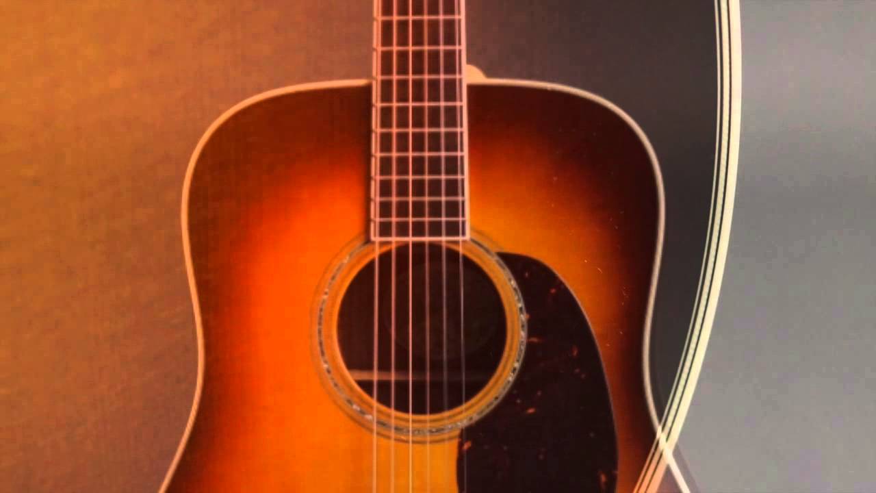 Collings D3SB Guitar Sunburst by Guitar Gallery TN (Sold) - YouTube