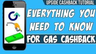 How The Upside App Works in 2025 &amp; How To Get CashBack From Gas