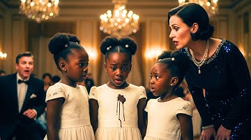 “They Are Dirty!” She Yelled. But The Billionaire Host Recognized His Own Triplets