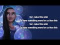 This wish  ariana debose lyrics from  wish  original motion picture soundtrack