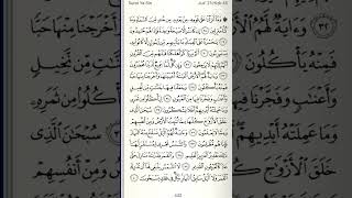 Page 442 Surah 36 Yasin Verses 28-40