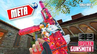 QQ9 O RECOIL GUNSMITH BUILD | Best QQ9 Gunsmith Loadout | Season 7 COD Mobile @CallofDuty 