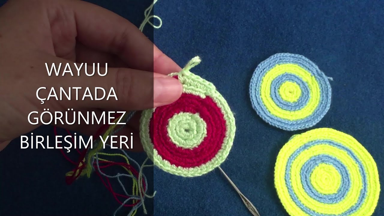 WAYUU ÇANTA GÖRÜNMEZ BİRLEŞİM YERİ / WAYUU BAG INVISIBLE JOIN #wayuu #wayuubag #invisiblejoin