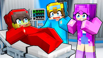 Cash Is SICK And Needs HELP In Minecraft!