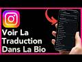 Comment ajouter ou supprimer « Voir la traduction » dans la bio Instagram