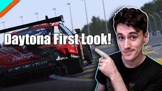 First look at DAYTONA in LMU 1.4!