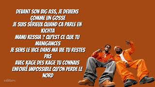 DOPELYM et KAGE, SUR LE TERRAIN PAROLES