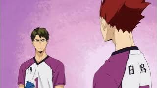 Tendou breaking down Ushiwaka’s complex emotions