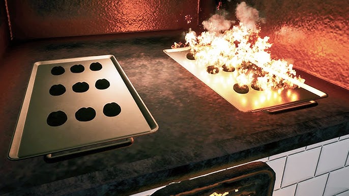 MY KITCHEN EXPLODED! - Cooking Simulator VR Gameplay 