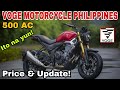 VOGE 500 AC - Magkano?  (Plus update sa 650 & 500 DS Adventure Bike) | Installment Plans