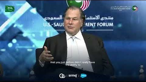 Clouding AI’s SRMG Agentic AI Use Case Highlighted by Marc Benioff at US–Saudi Investment Forum