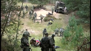 Vietnam war reenactment 2008 CZ  - Operation Bluefield