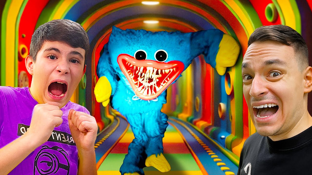 ДВАМА СТРАХЛИВЦИ СРЕЩУ POPPY PLAYTIME CHAPTER 1!