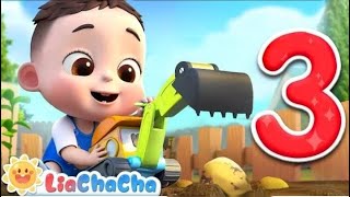 One Potato, Two Potatoes | Counting Song @Liachacha Nursery Rhymes & Kids Songs
