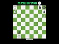 White To Play Mate In 2 🤔‼️🧠#chess #siciliandefense #rook #checkmate #chessmemes #chessgame