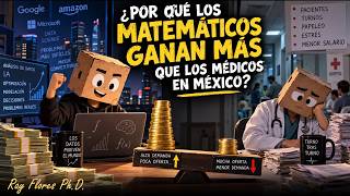 ¿Por qué el mercado paga más a los matemáticos?
