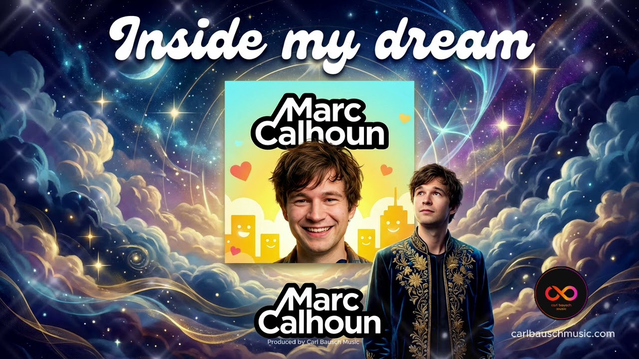 Inside My Dream – Marc Calhoun | Emotional Pop Song 2026