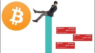 Bitcoin Blasting off as the Stocks Signal Trouble Ahead