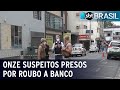 Polícia prende mais dois suspeitos de assalto a banco em Criciúma | SBT Brasil (04/12/20)