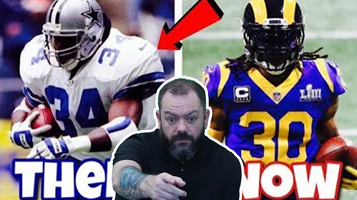 The NFL was COMPLETELY different in the 90's! British Blokes React!