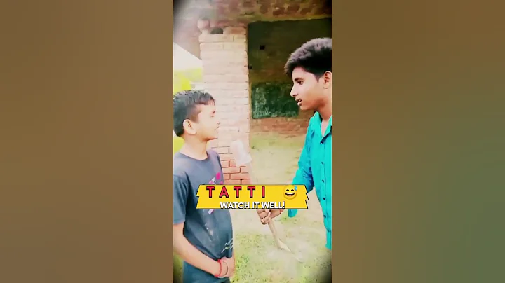 TATTI KDI 😂 wait for end 😂 #comedy #funny #explore #newvideo#comedymovies #memes #funnycomedy#moment