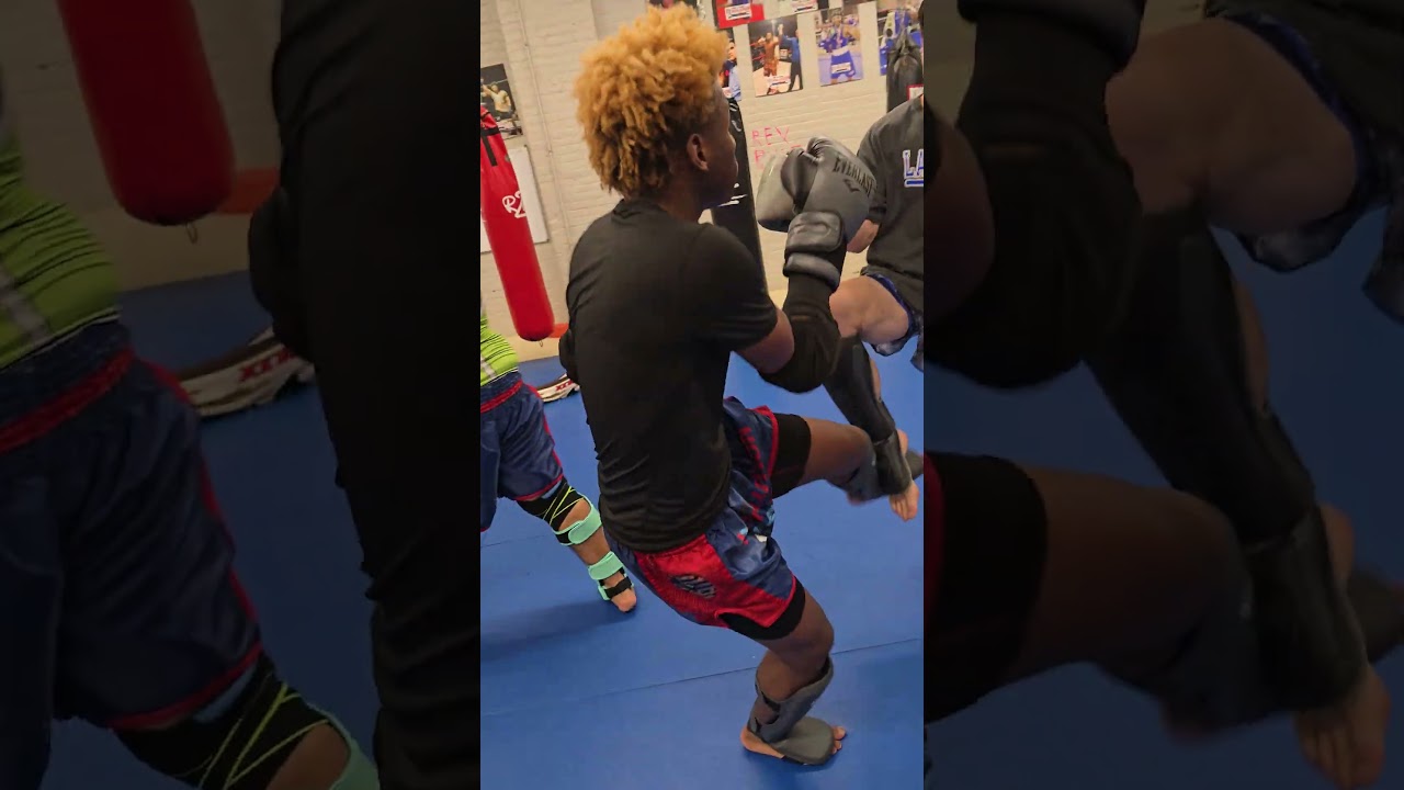 Don't mess with the Muay Thai crew #martialarts #muaythai