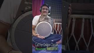 Handsonic VS Tabla Dholak || Learn music online || online music classes #shortvideo #shorts
